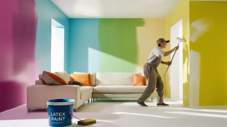 Types of Paint for Walls